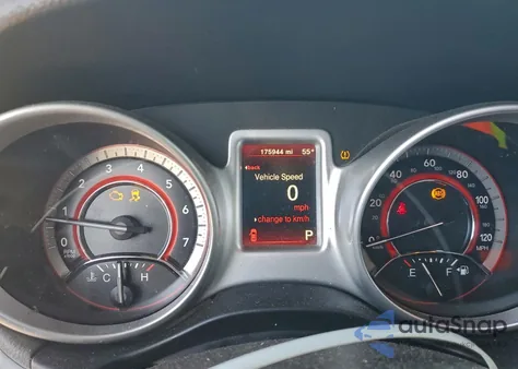 2017 Dodge Journey Sxt z USA, uszkodzony, nr VIN 3C4PDDBG1HT591832